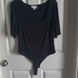 Bohme Black Bodysuit